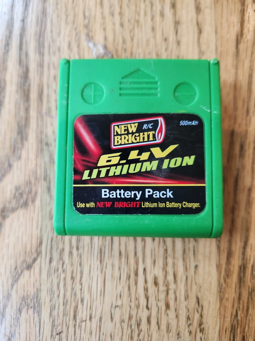 6.4V Lithium Ion Battery Pack - Green